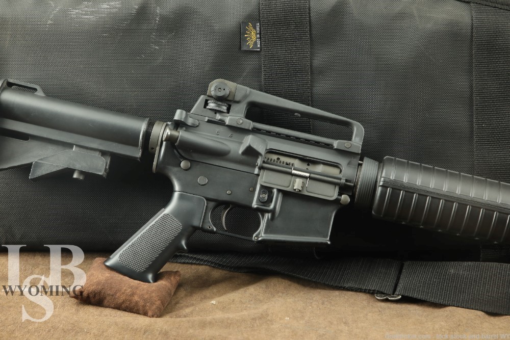 PWA Lower With Colt 7.62×39 20” upper Semi-Auto AR-15 Rifle Carry Handle