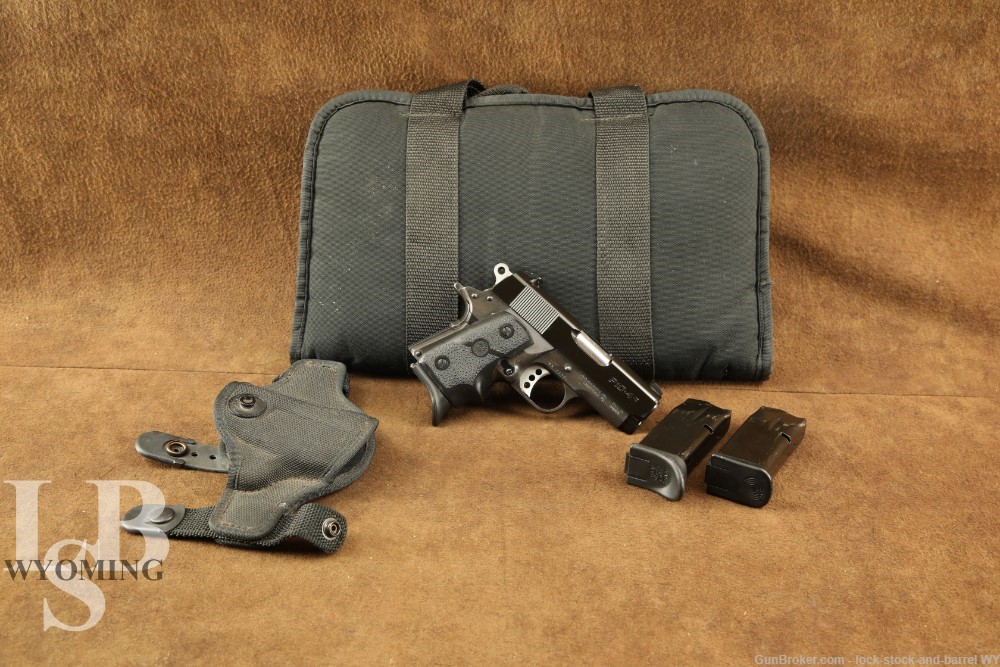 Para-Ordnance P10.45 .45 ACP Micro Compact 3.25” Pistol w/ Mags 1911
