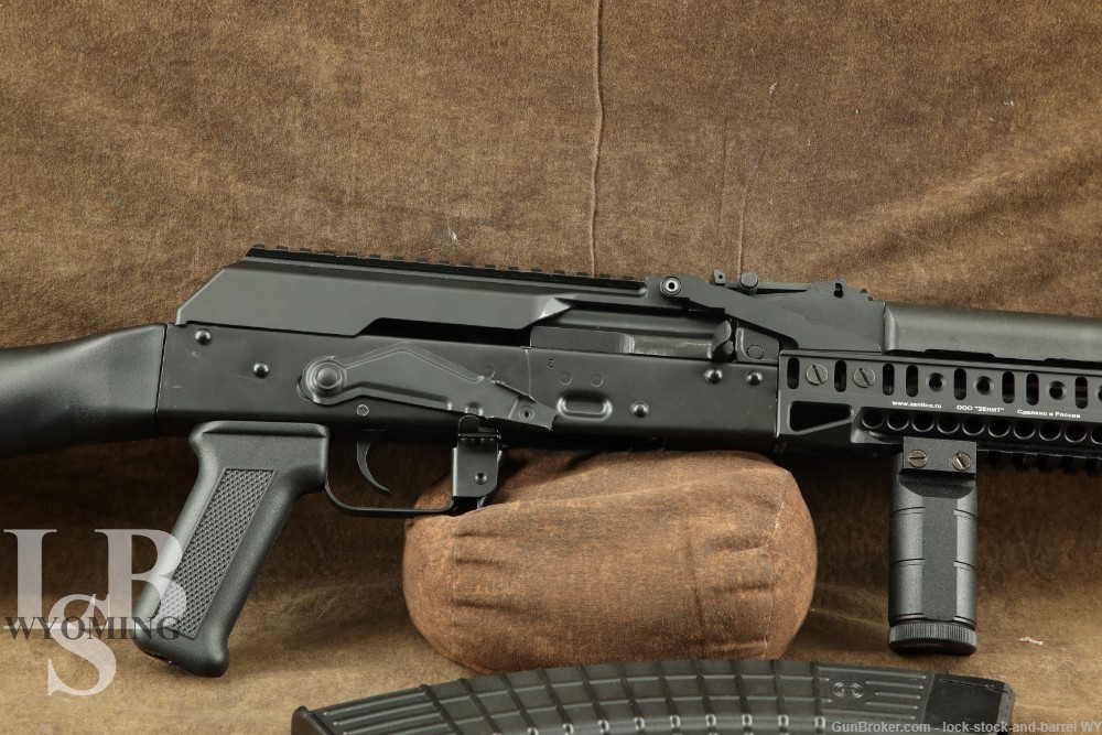 Polish Tantal AK47 5.45x39 Semi-Auto Rifle AK-47 AKM w/ Zentico B-33 B-10U