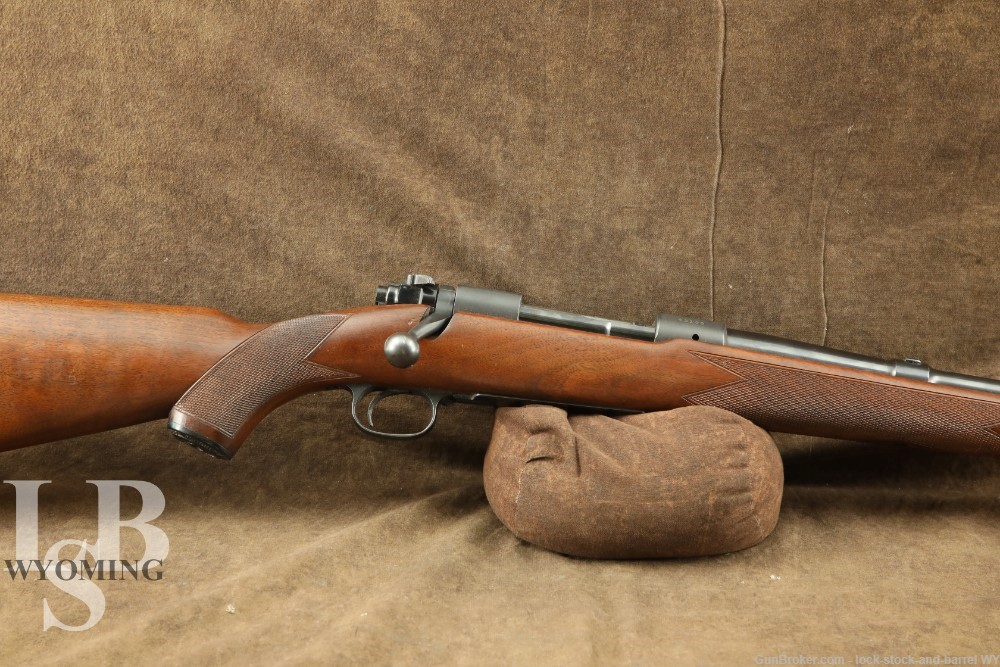 Pre-64 Winchester Model 70 .257 Roberts Bolt Rifle, Super Grade 1947 C&R