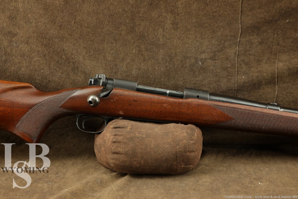 Pre-64 Winchester Model 70 .270 Win 24” Bolt Action Rifle, 1954 C&R