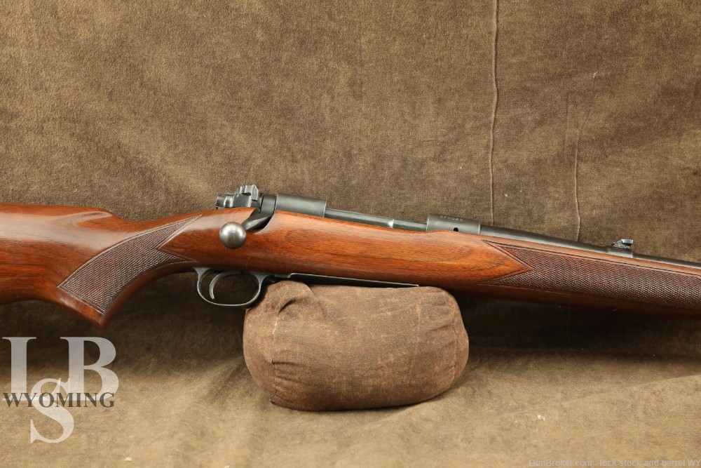 Pre-64 Winchester Model 70 .270 Win Bolt Rifle, 1953 C&R