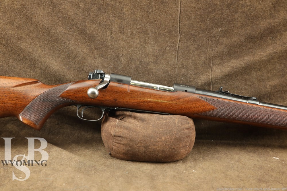 Pre-64 Winchester Model 70 .30 Gov’t ‘06 Bolt Rifle, 1946 Transition C&R