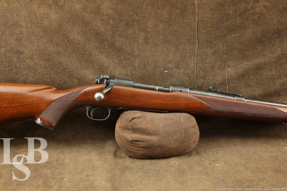 Pre-64 Winchester Model 70 .30 Gov’t ‘06 Bolt Rifle, 1948 Transition C&R
