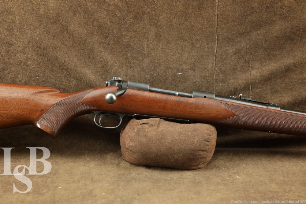 Pre-64 Winchester Model 70 .30 Gov’t ‘06 Bolt Rifle, 1948 Transition C&R