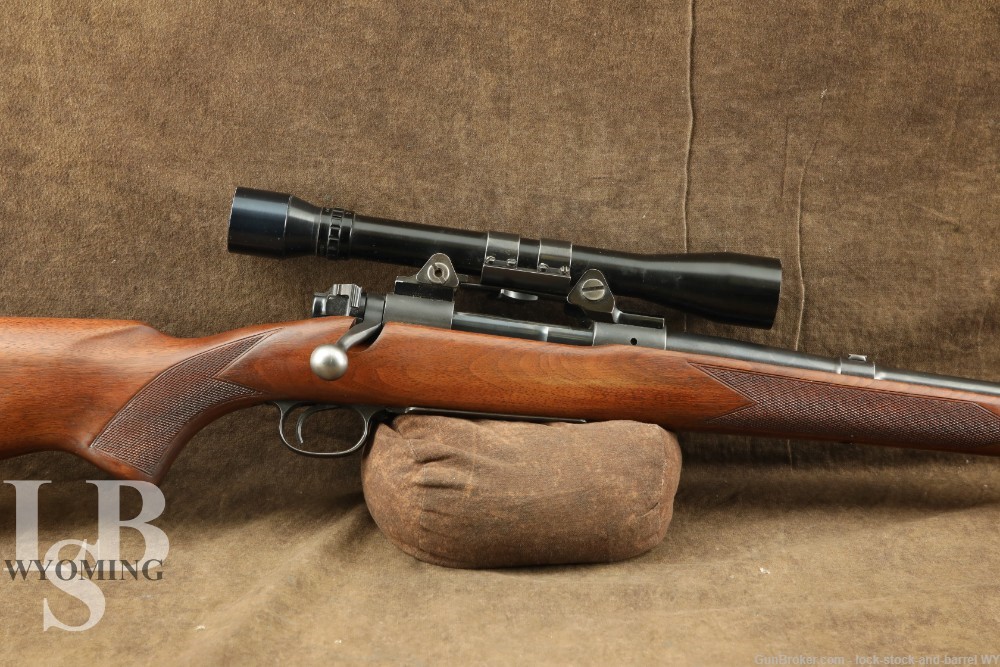 Pre-64 Winchester Model 70 .30 Gov’t ‘06 Bolt Rifle, 1949 Transition C&R