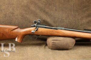Pre-64 Winchester Model 70 Target 30-06 Bolt Action Rifle 1961 C&R Redfield