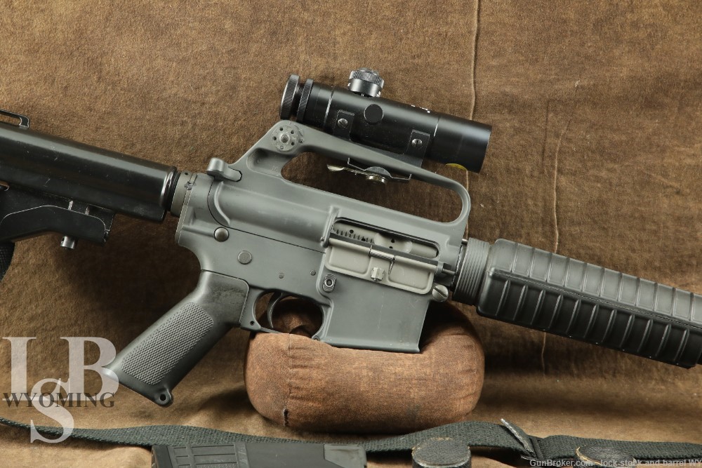 Pre Ban Colt SP1 AR-15 5.56/.223 16” Semi-Auto Rifle MFD 1982