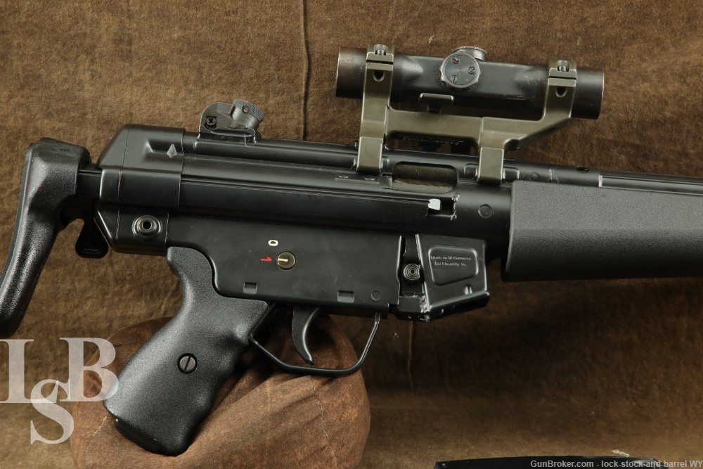 Pre-Ban H&K Heckler & Koch HK94 9mm 16.5" Semi-Auto Rifle MP5 MFD 1986