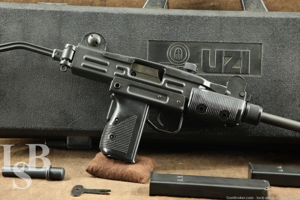 PreBan IMI-Israel Uzi MINI Carbine 9mm 20” Semi-Auto Rifle w/ Folding Stock