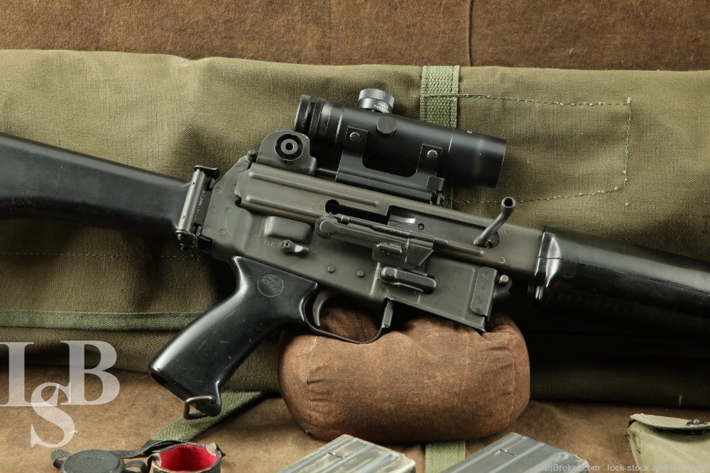 Preban Armalite Howa AR-180 AR180 5.56 20” Semi-Auto Rifle W/2.75 x Scope