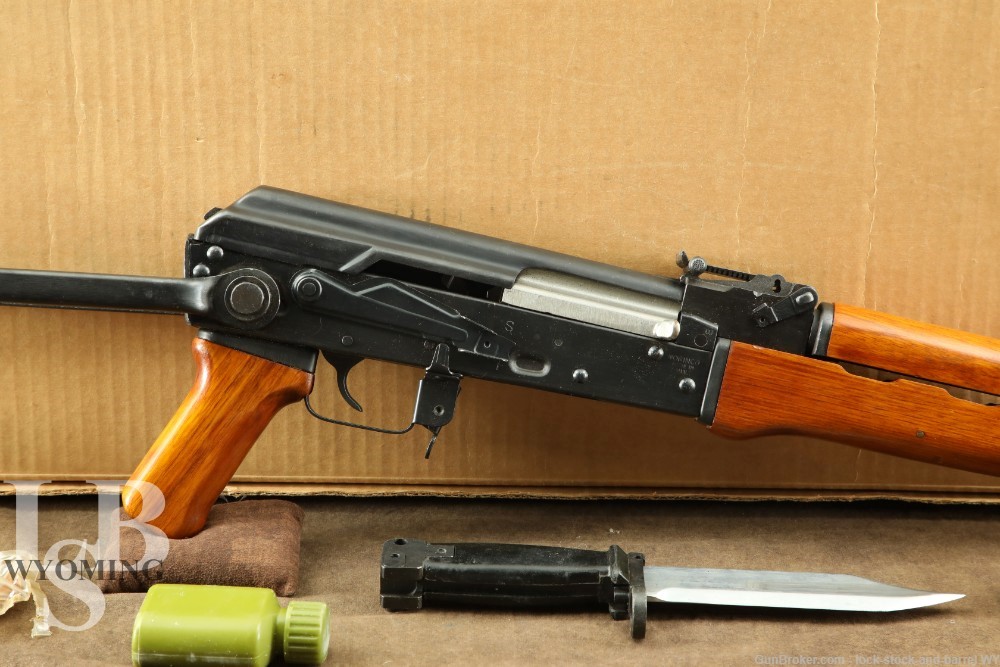 Rare PreBan Norinco 56S-1 Underfolder AK-47 7.62×39 16.5”