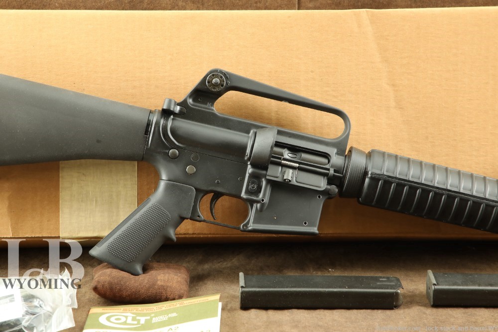 Rare Unfired Pre Ban Colt Sporter Lightweight AR6430 9mm AR-15 16” Rifle