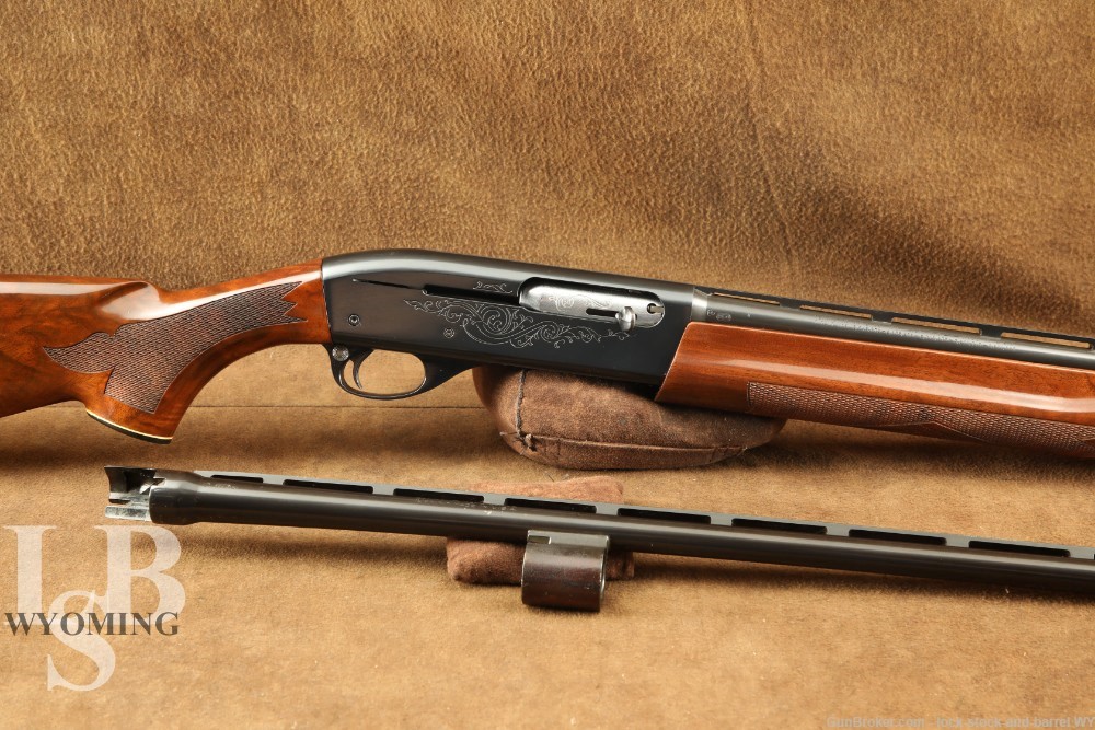 Remington Model 1100LW 1100-LW 28 GA 25″ Semi-Auto Shotgun, Extra Barrel