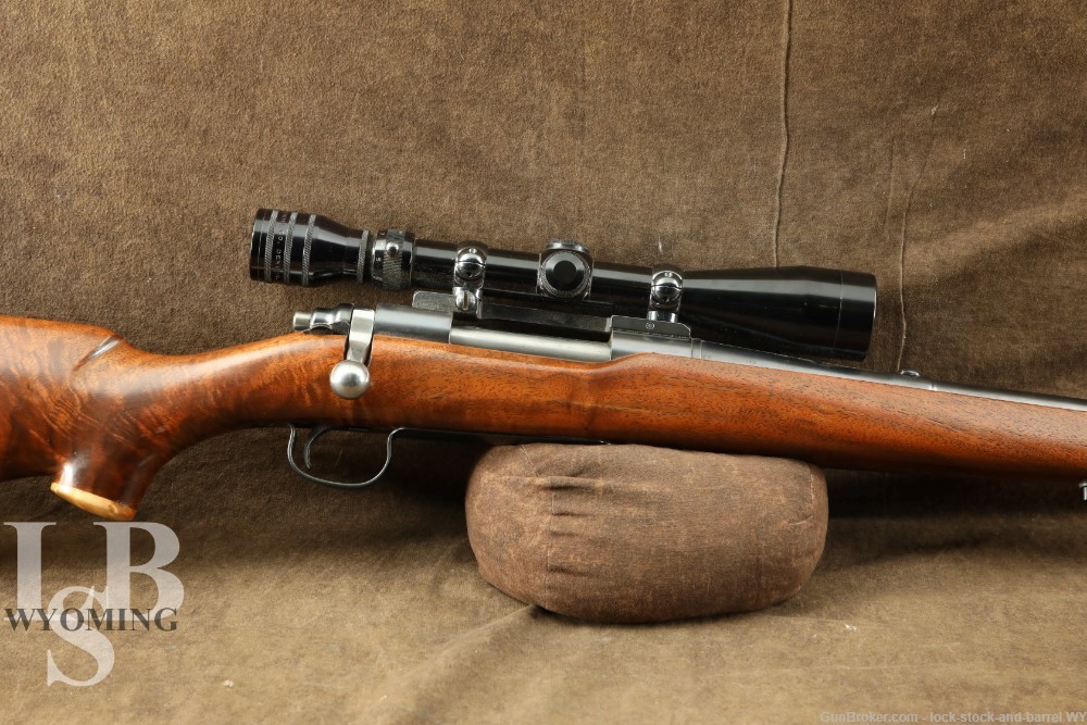 Remington Model 721 300 H&H mag Springfield 24” Bolt Action Rifle C&R 1955