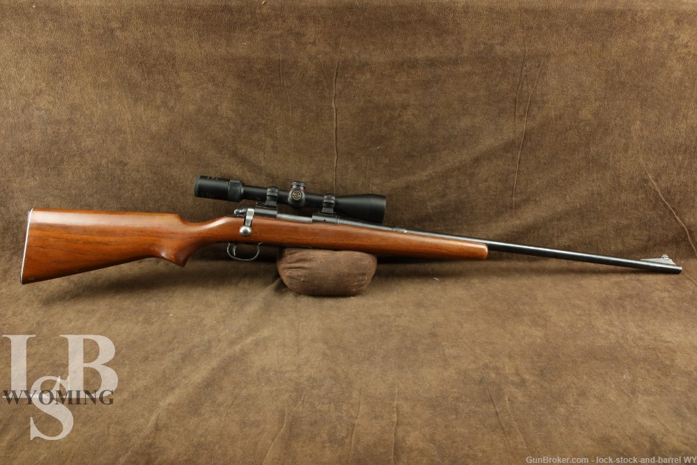 Remington Model 722 .244 Remington 26? Bolt Action Rifle MFD 1955 C&R