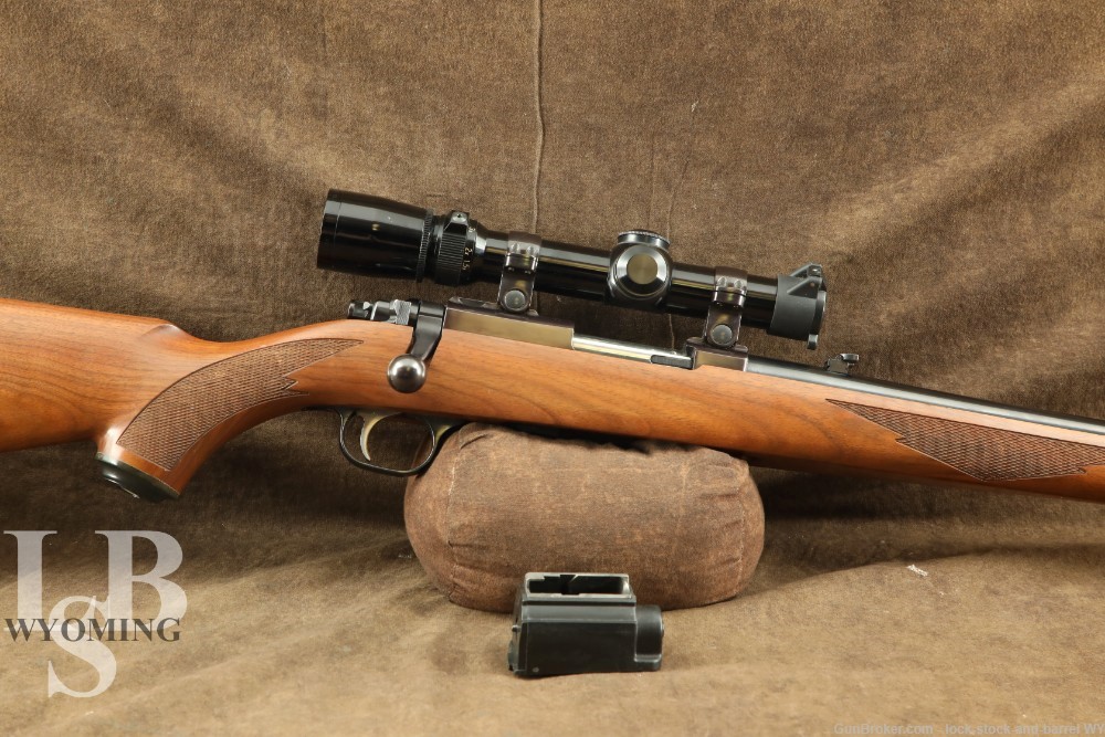 Ruger M77/44 44 Rem Mag 18.5” Bolt-Action Hunting Rifle