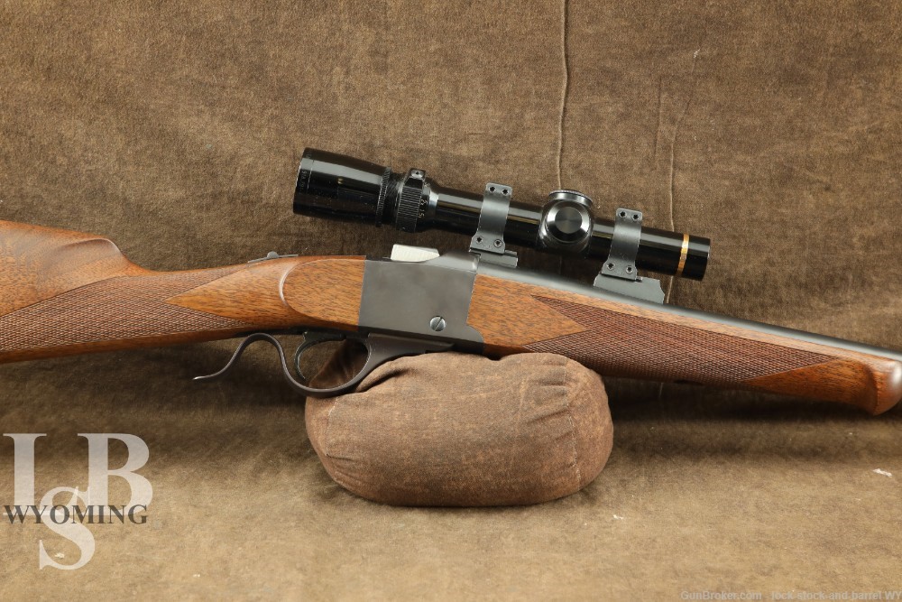 Ruger No. 3 Single Shot Rifle 6.5×55 Falling Block Rifle 1977