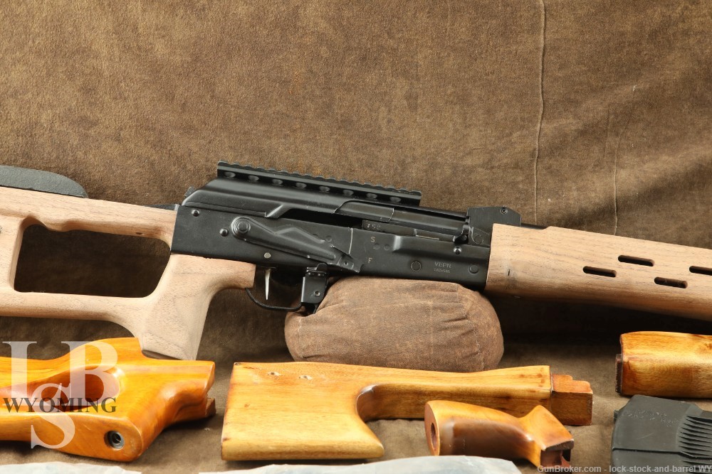 Russian Molot VEPR 7.62x54R Hunting Carbine 20” AK47 AKM w/ Accessories