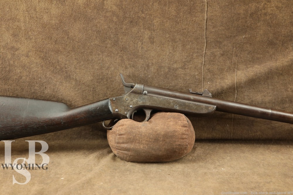 Sharps & Hankins Model 1862 Navy .52 Rimfire Single Shot Rifle, Antique