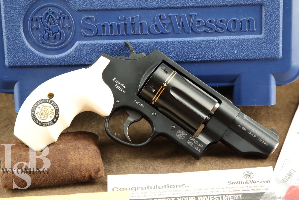 Smith & Wesson Governor Executive .45 / .410 2.75” SA/DA Revolver 1 of 100