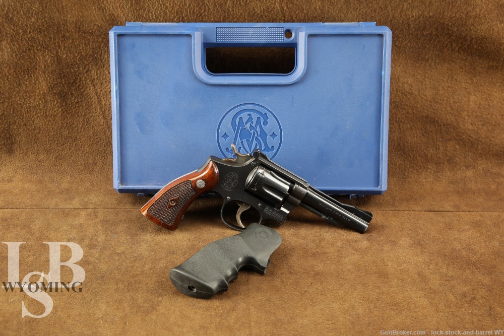 Smith & Wesson S&W K-22 Masterpiece Pre-Model 17 .22 LR 4 Revolver C&R