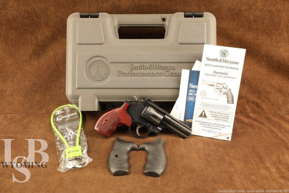 Smith & Wesson S&W Model 19 Carry Comp PC 3” .357 Mag DA/SA Revolver