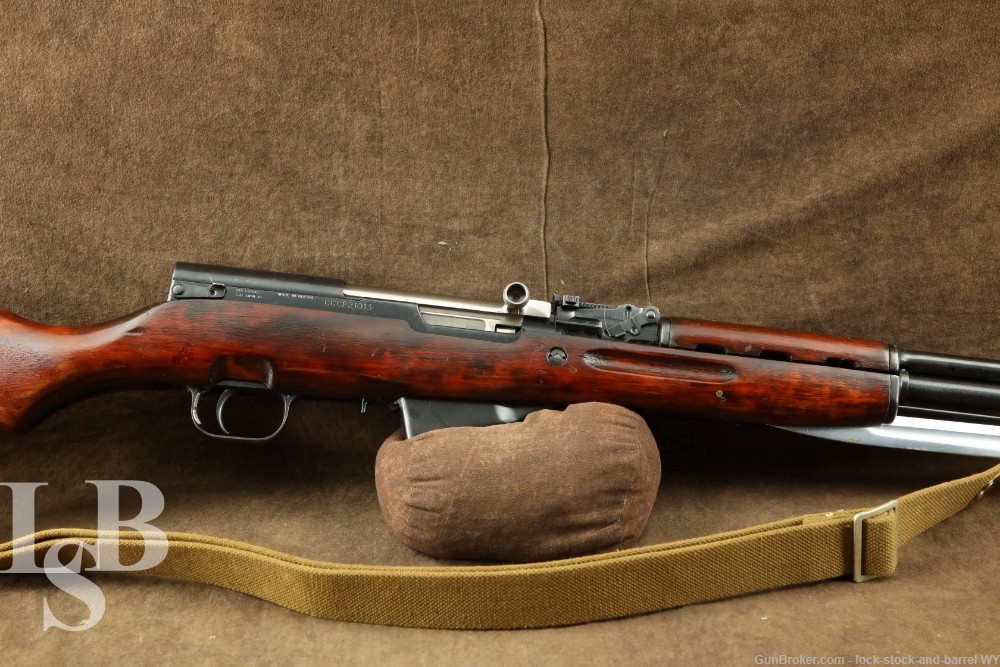 Tula Russian SKS 7.62×39 20.5” Semi-Auto Rifle, Matching Tula Arsenal Marks