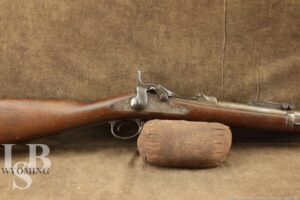 U.S. Springfield M1884 Trapdoor Carbine .45-70 Single Shot Rifle Antique