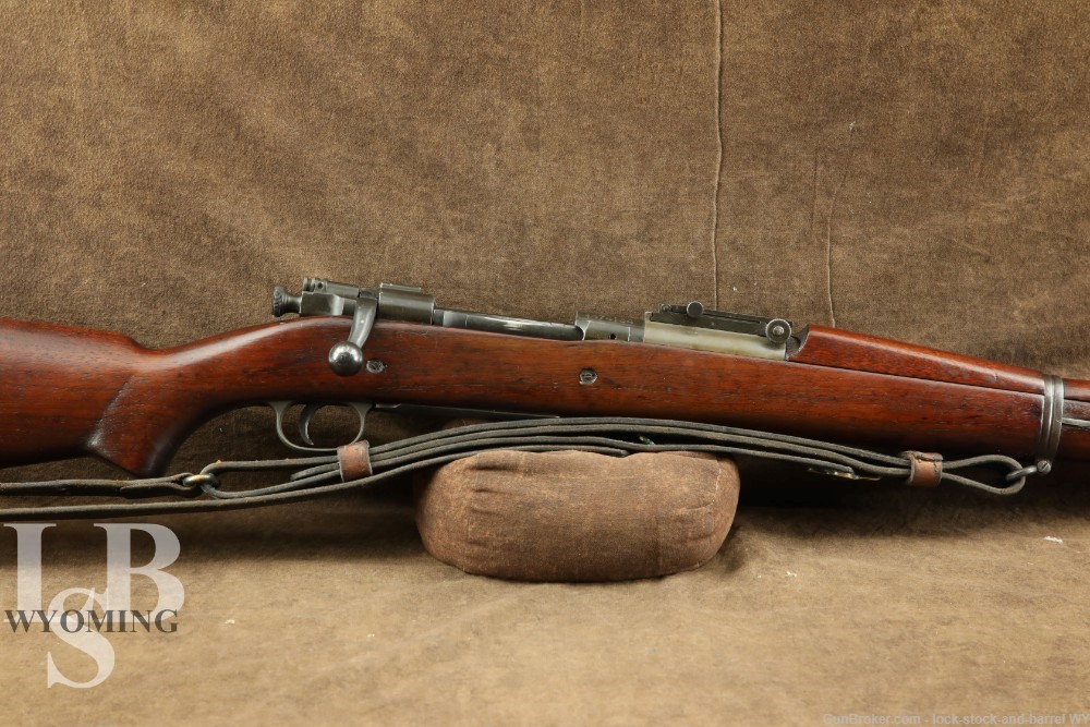 U.S. Springfield Model 1903 A1 M1903A1 .30-06 Bolt Action Rifle C&R 1934