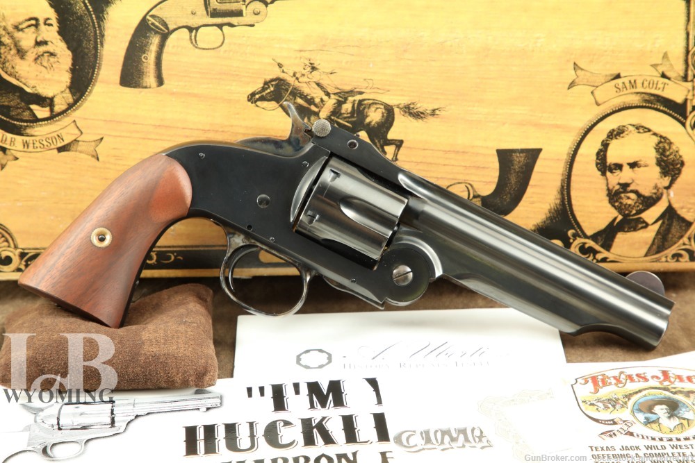 Uberti Cimarron Schofield No.3 American .44-40 5? SA Top Break Revolver