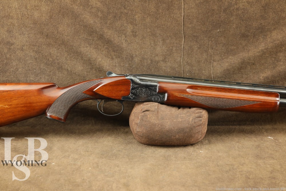 Winchester Model 101 28" Full/MOD 20 GA O/U Over Under Shotgun