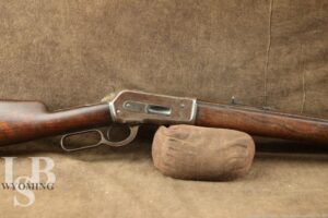 Winchester Model 1886 26" Octagonal .45-70 WCF Lever Rifle, 1889 Antique