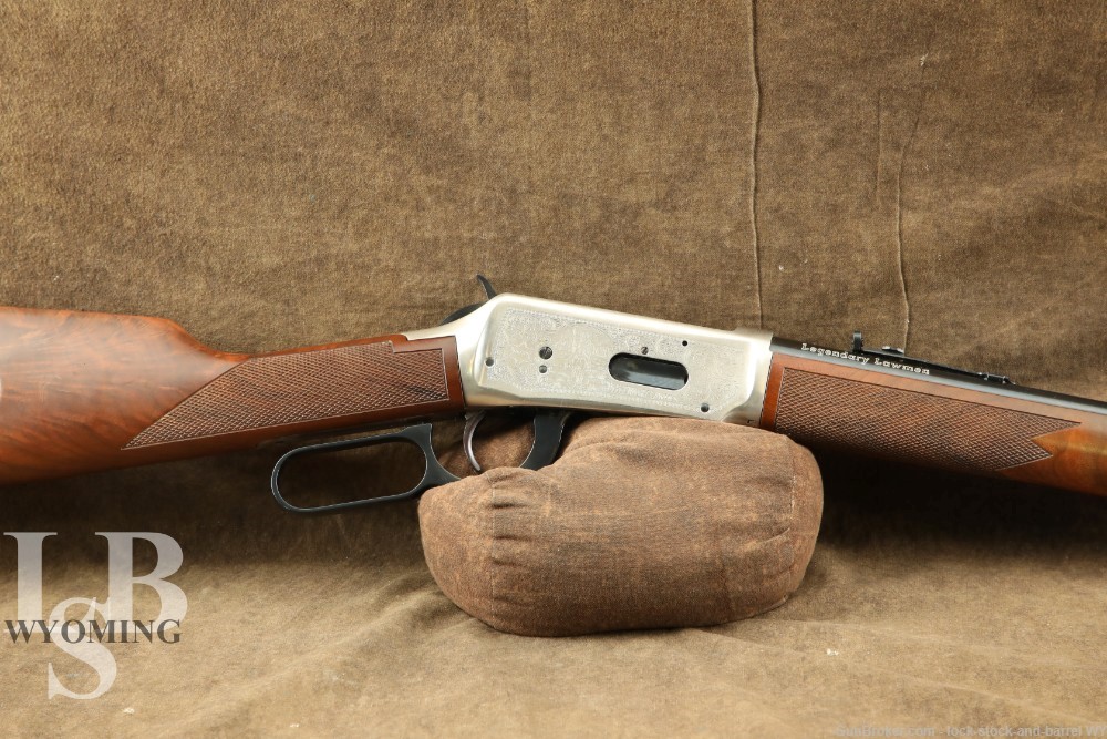 Winchester Model 94 Legendary Lawmen .30-30 16″ Lever Action Rifle MFD 1977
