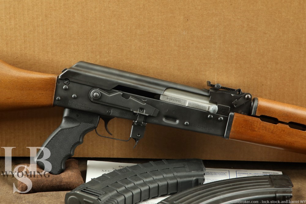 Zastava Yugo N-PAPM70 M-70 7.62X39 16” Semi-Auto Rifle AKM AK-47