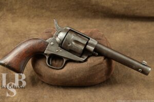 1st Generation Colt Single Action Army SAA 5 1/8” .45 Revolver 1874 Antique