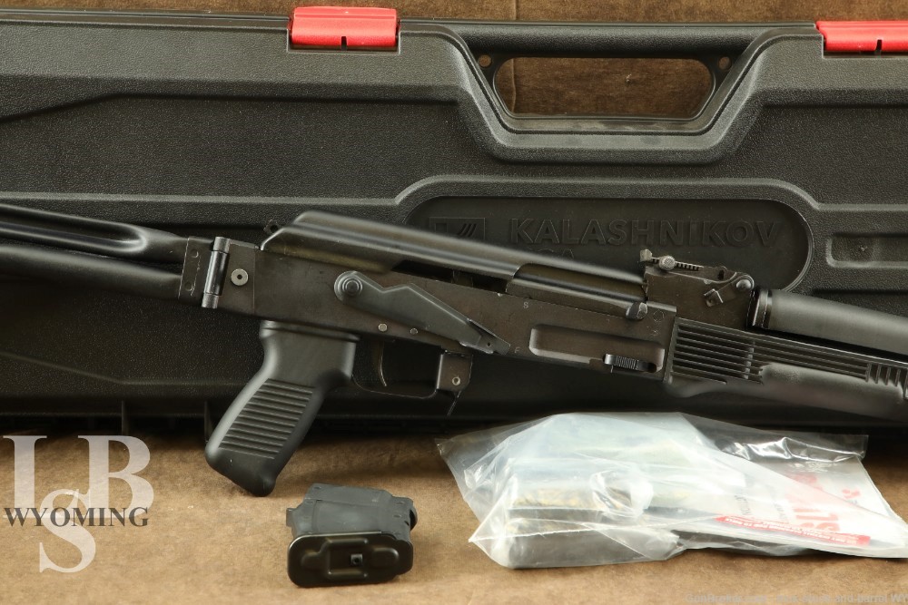 Arsenal Bulgaria SAM7SF 7.62x39 Rifle AK47 AKM Milled Side Folder