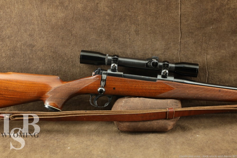 B.S.A. .264 Win Mag Cal Birmingham Small Arms rifle Royal Featherweight C&R
