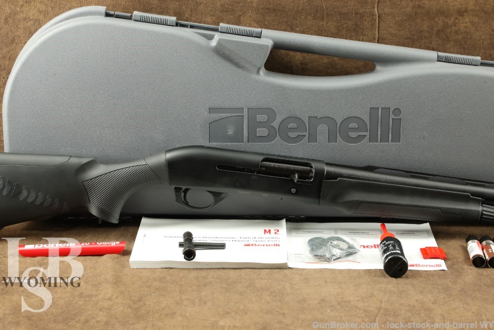 Benelli Armi S.p.a. M2 Shotgun 26” 20GA 3” Shells A.R.G.O w/ Factory Box