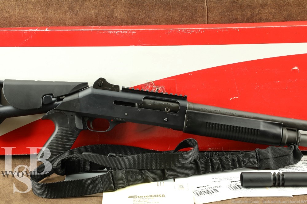 Benelli Armi System M4 Tactical Shotgun #11721 12GA 3” Shells w/ Box