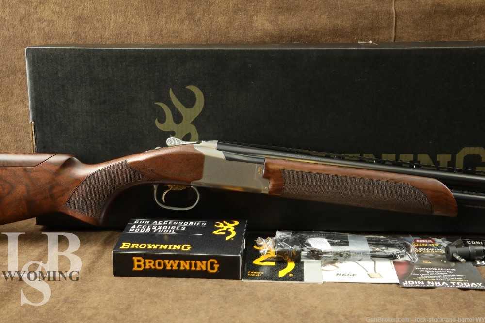 Browning Miroku Citori 725 Sporting Left Hand 12 GA 32” O/U Shotgun