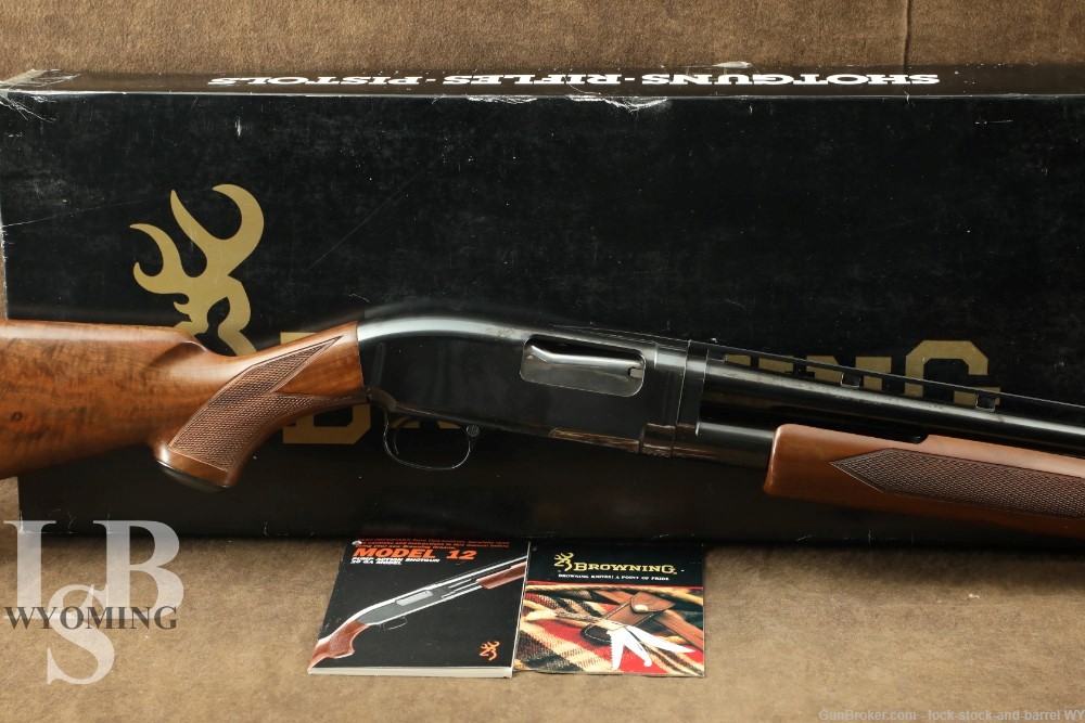 Browning Model 12 28GA 26” Pump Action Shotgun MFD 1990 w/ Box