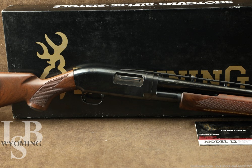 Browning Model 12 28GA 26” Pump Action Shotgun MFD 1990 w/ Box