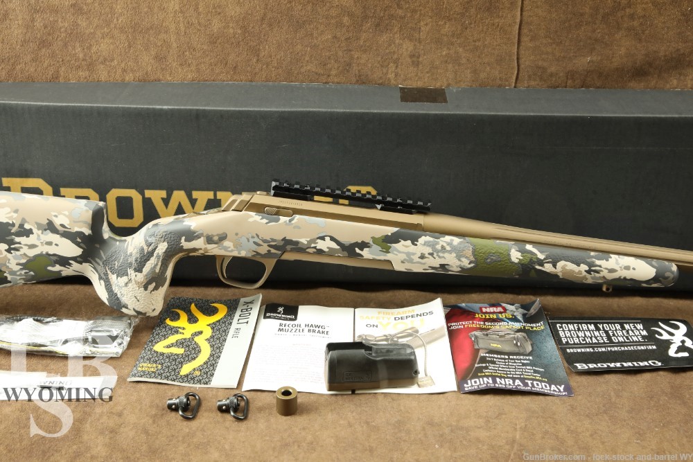 Browning X-Bolt Hell’s Canyon McMillan Bolt-Action Rifle 26″ LR Left Hand