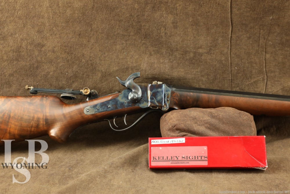 C. Sharps Arms Co. 1874 Old Reliable Long Range / Target Rifle .45-70 Gov