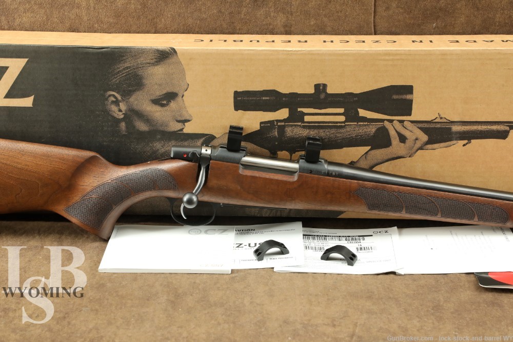 CZ 557 Carbine .308 WIN  20.5” Bolt Action Rifle