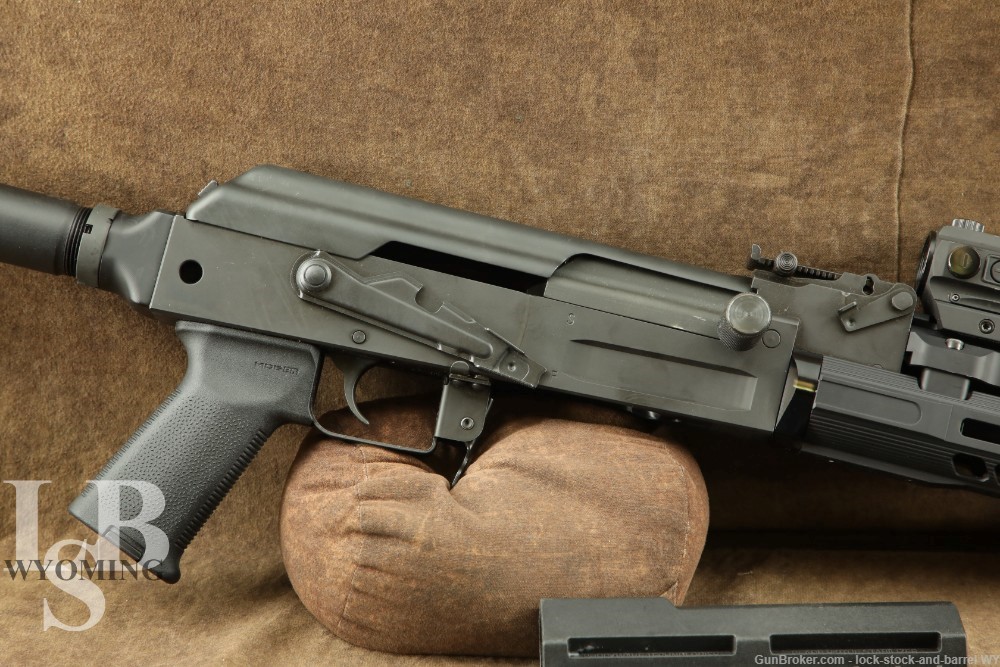 Century Arms CAI C39V2 Pistol AK 7.62x39 10” Semi Auto Pistol w/Holosun
