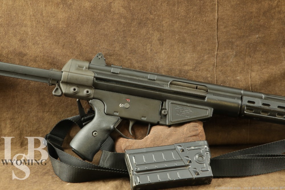 Century Arms CETME Model C .308 7.62 18” Semi-Auto Rifle G3 Rifle w/ Sling
