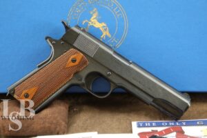 Colt 1911 Gov’t WWI Repro 100th Anniversary Tier III Semi-Auto Pistol