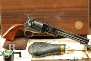 Colt 2nd Gen 1851 Navy Robert E. Lee Commemoratives Percussion Revolver ...